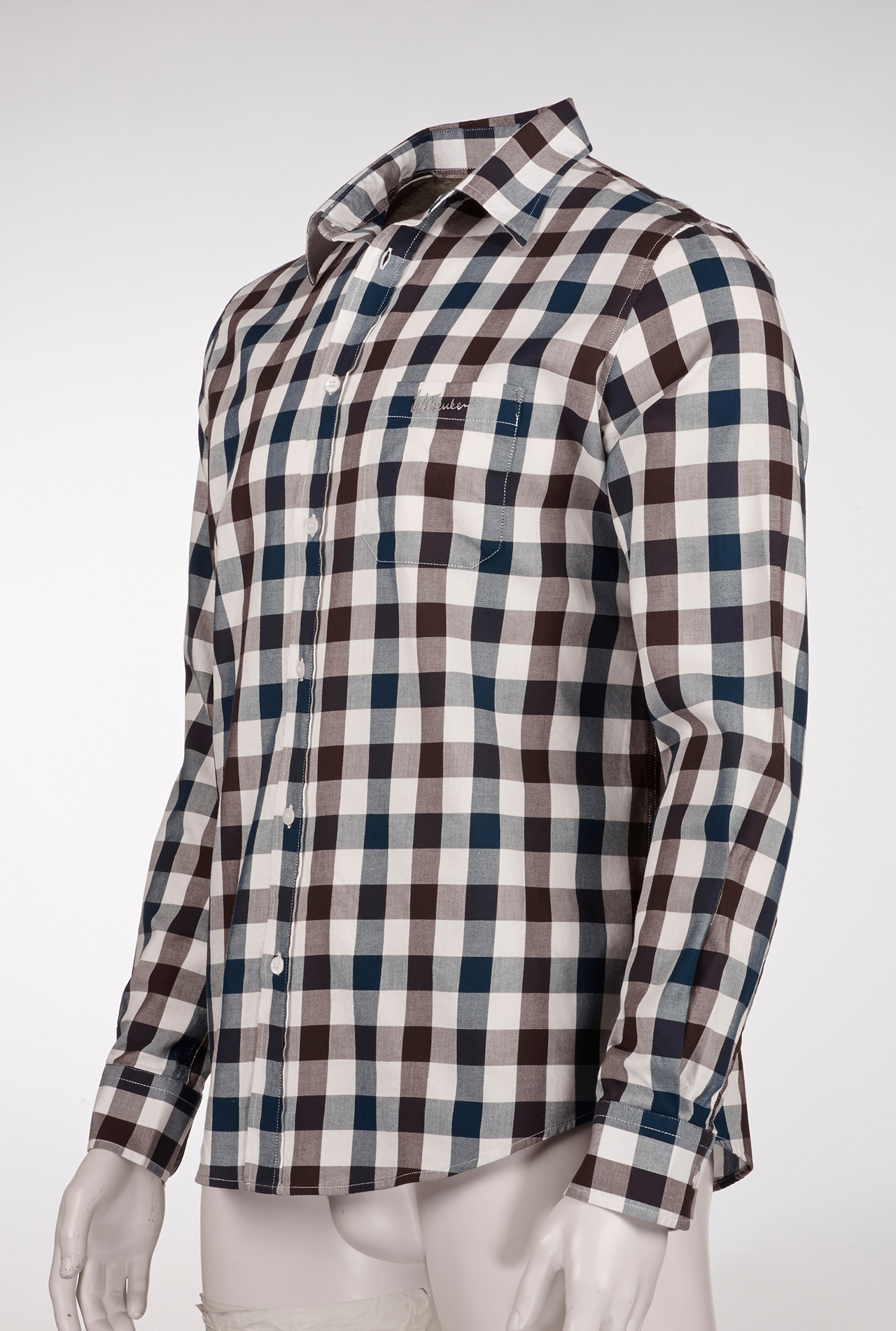 Bustshot Vorher – unbearbeitetes Foto