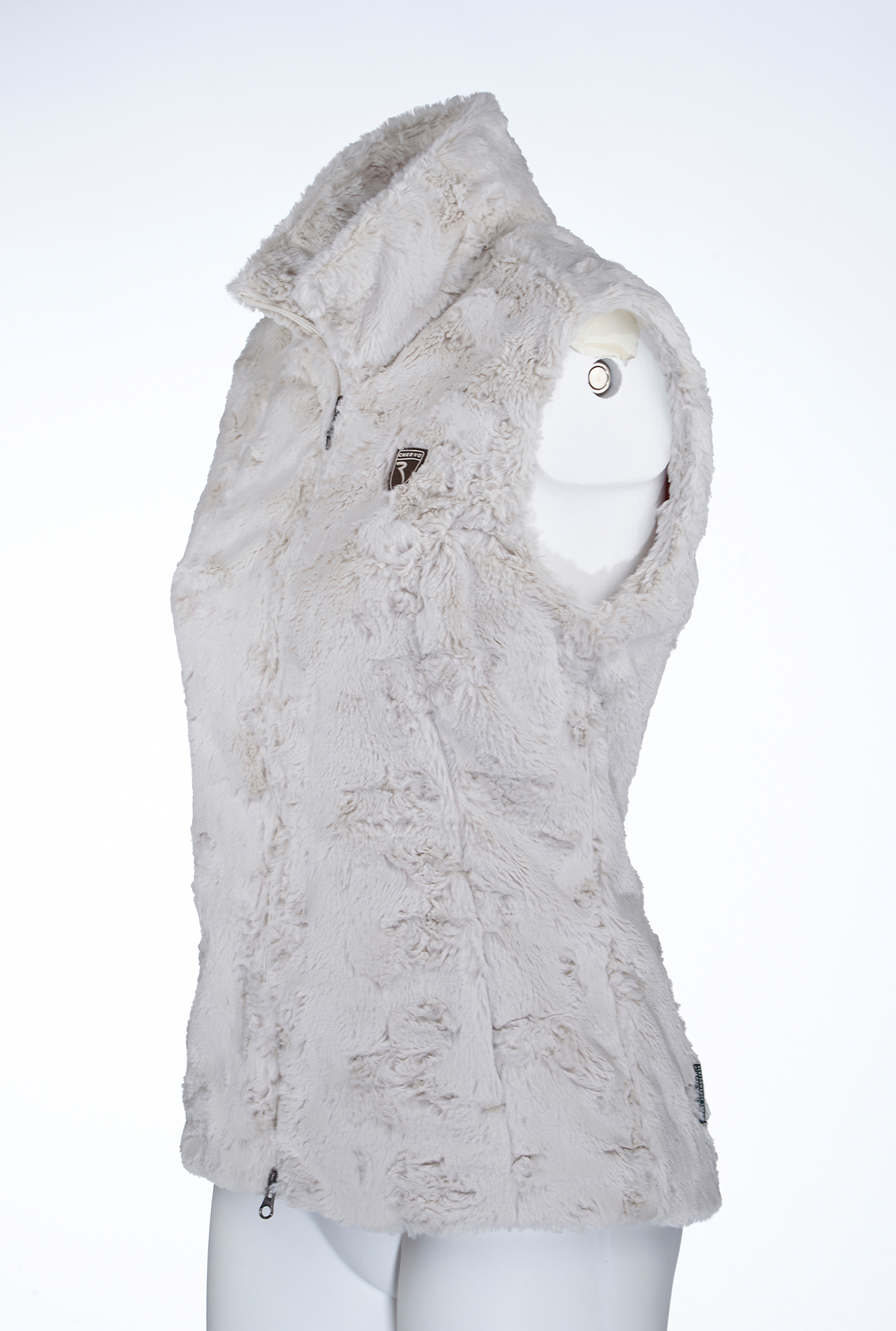 Bustshot Vorher – unbearbeitetes Foto