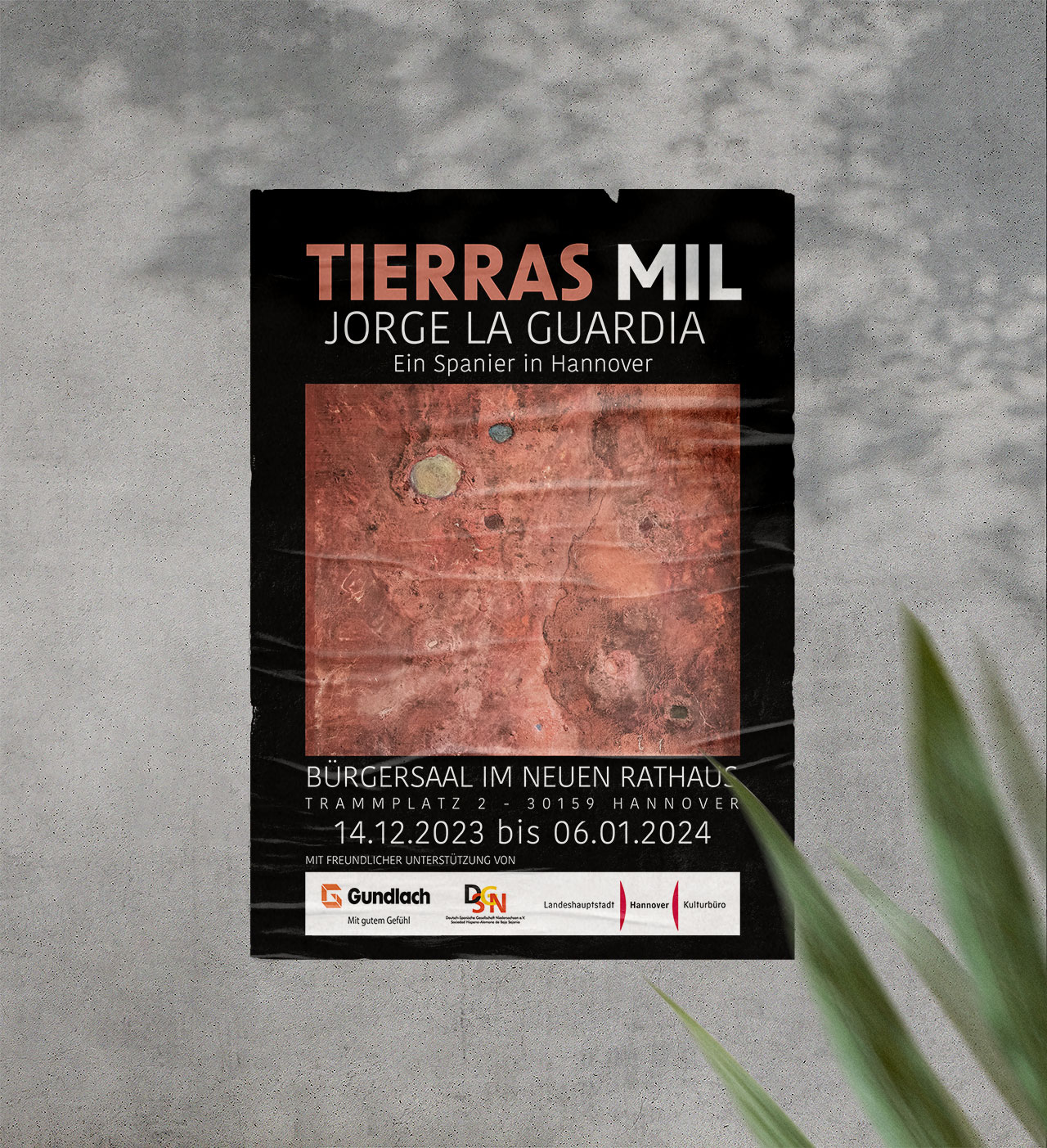 Tierras Mil Plakat