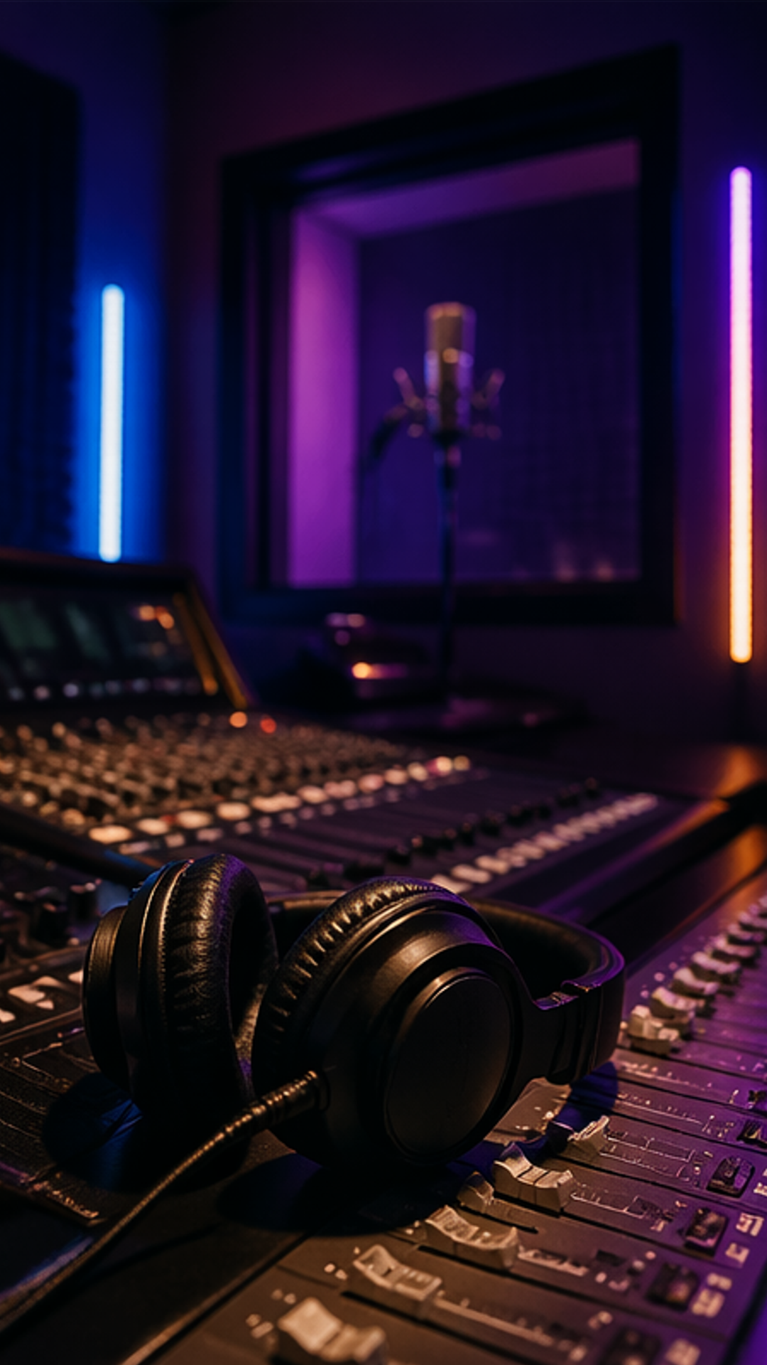 Producer im Studio